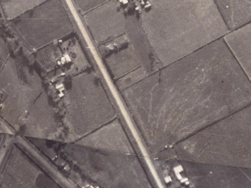 353 Halswell Road from the air, 1925-1929