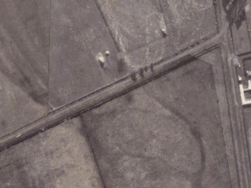 26 Eccles Place from the air, 1925-1929