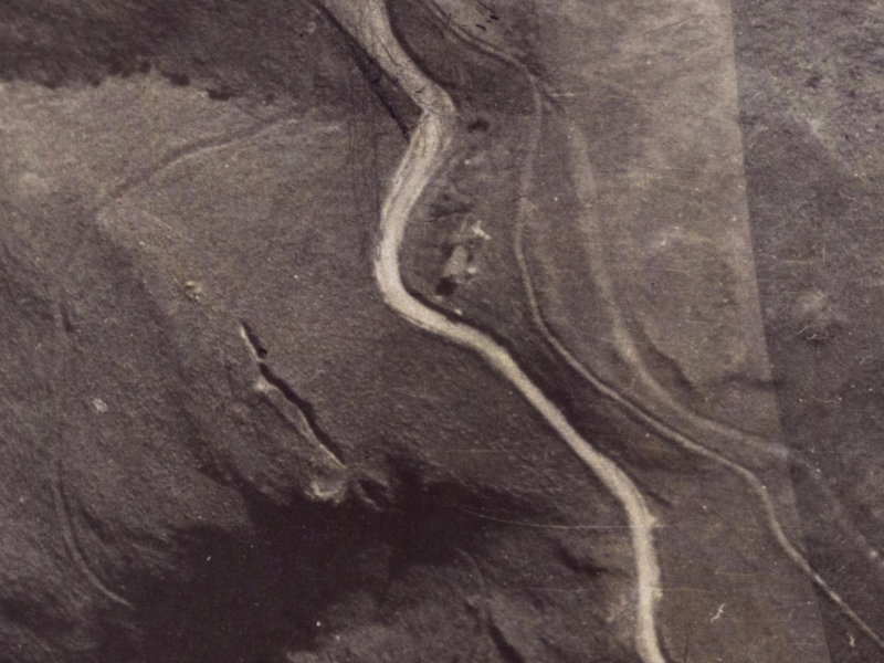 208 Dyers Pass Road from the air, 1925-1929