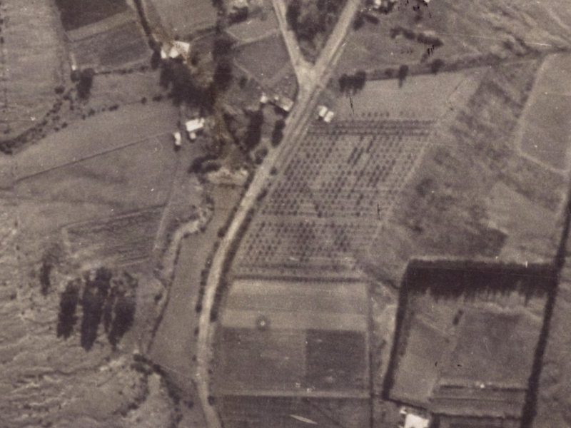Kairuri Lane from the air, 1925-1929