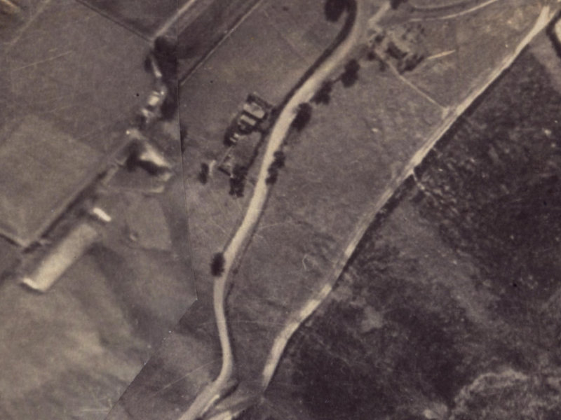 21 Evans Pass Road from the air, 1925-1929