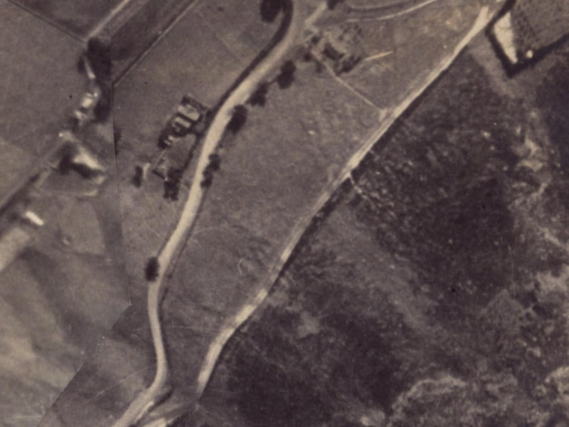 30 Ocean View Terrace from the air, 1925-1929
