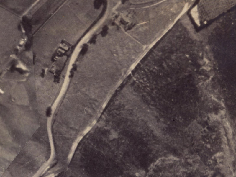 26 Ocean View Terrace from the air, 1925-1929