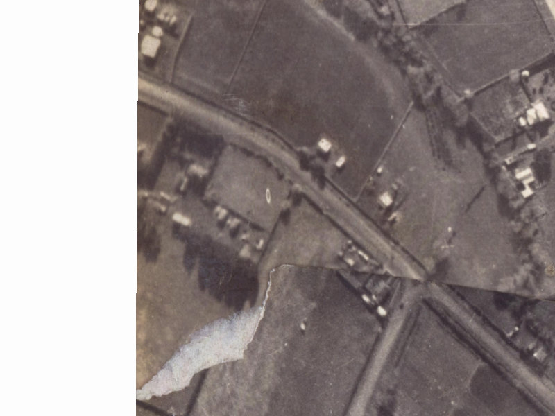 45 Halswell Junction Road from the air, 1925-1929