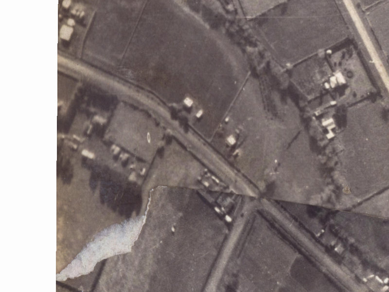 42 Halswell Junction Road from the air, 1925-1929