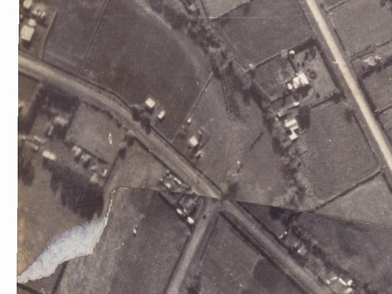 34 Halswell Junction Road from the air, 1925-1929