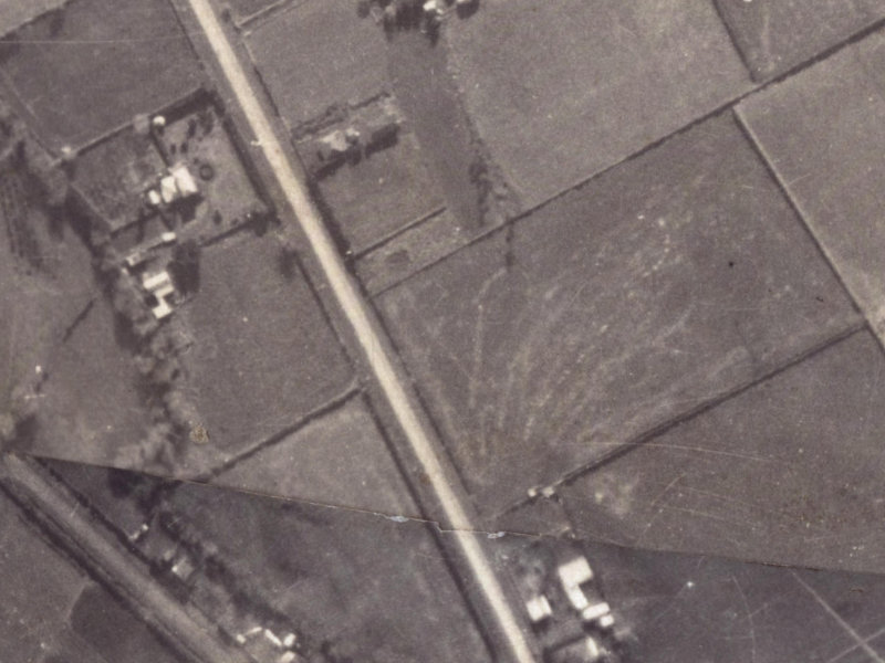355 Halswell Road from the air, 1925-1929