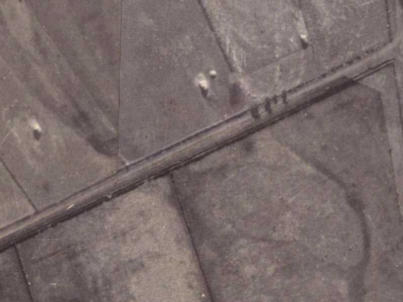 29 Eccles Place from the air, 1925-1929