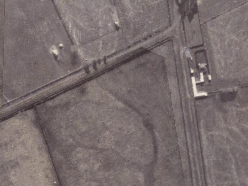 22 Eccles Place from the air, 1925-1929