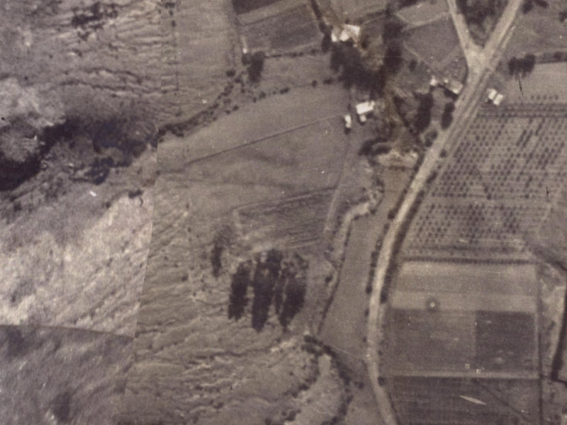 16 Heathvale Place from the air, 1925-1929