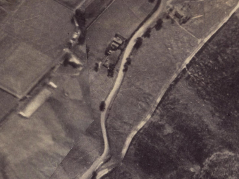 30 Evans Pass Road from the air, 1925-1929