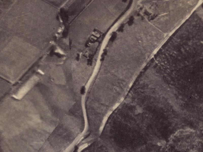 23 Evans Pass Road from the air, 1925-1929