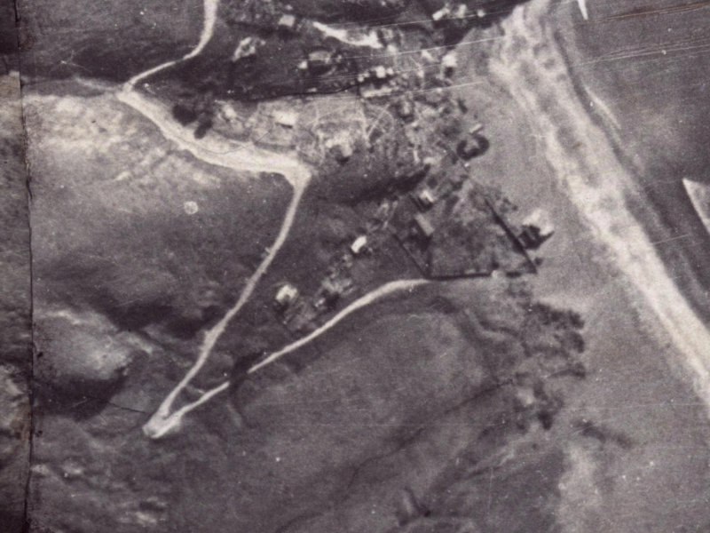 221 Taylors Mistake Road from the air, 1925-1929