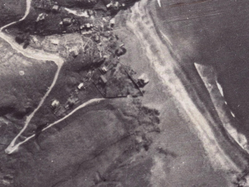 229 Taylors Mistake Road from the air, 1925-1929