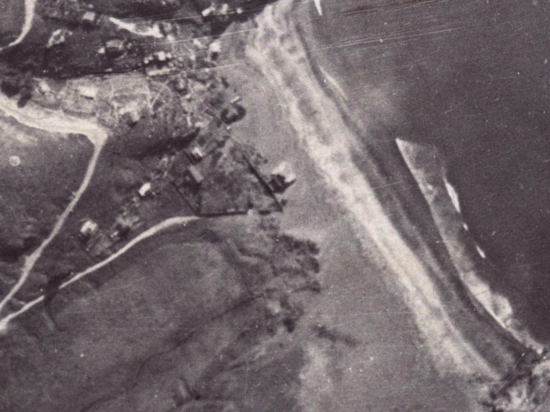 229 Taylors Mistake Road from the air, 1925-1929