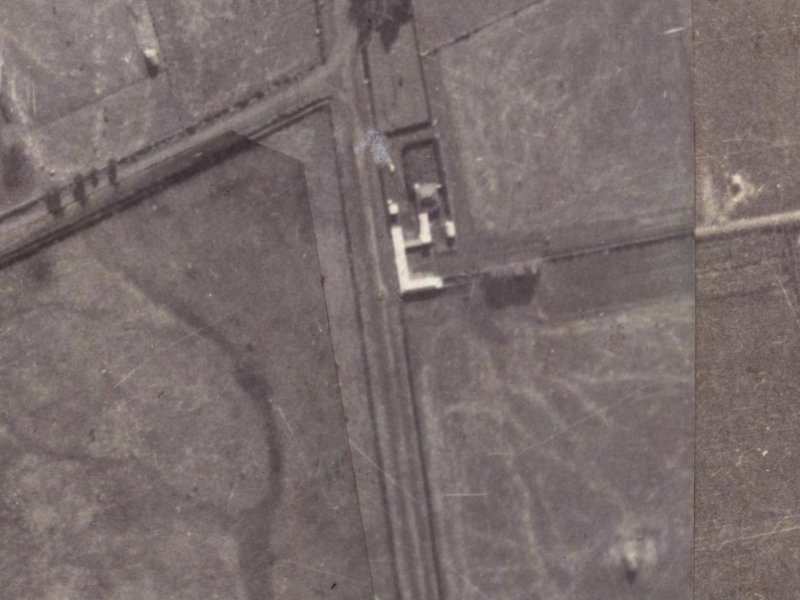 130 Sutherlands Road from the air, 1925-1929