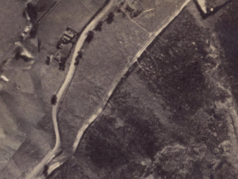 43 Ocean View Terrace from the air, 1925-1929