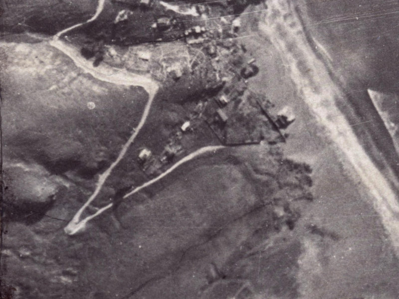 223 Taylors Mistake Road from the air, 1925-1929