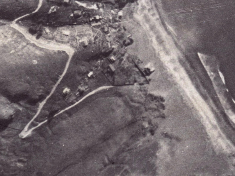 252 Taylors Mistake Road from the air, 1925-1929