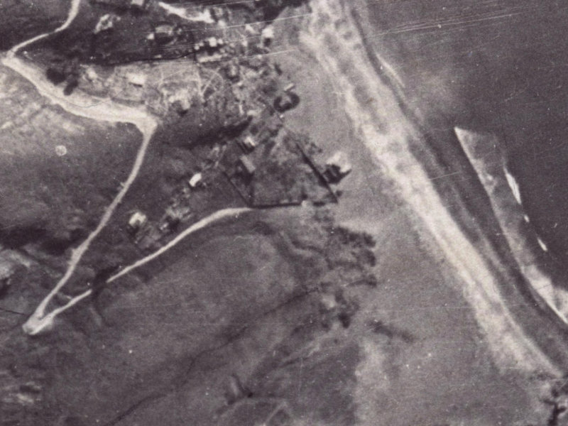 225 Taylors Mistake Road from the air, 1925-1929