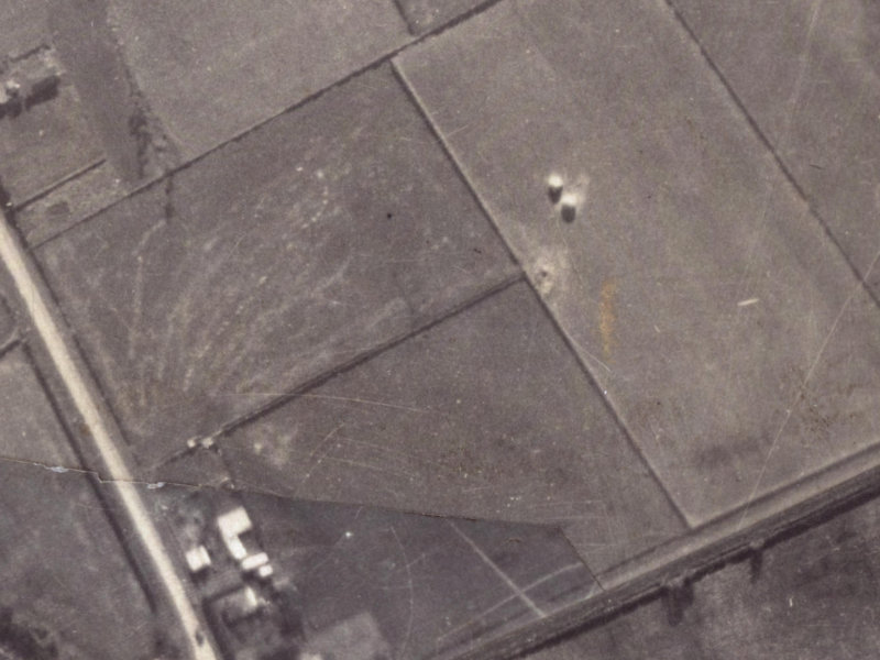 4 Garforth Green from the air, 1925-1929