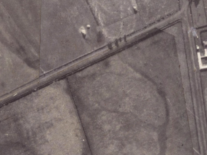 Eccles Place from the air, 1925-1929