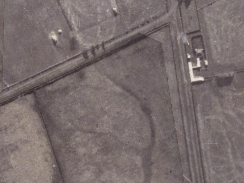 Storr Close from the air, 1925-1929