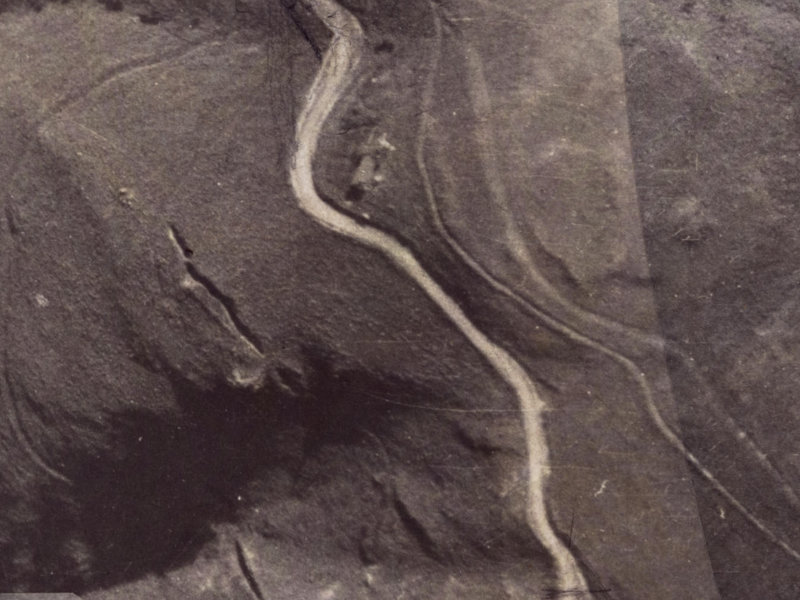 212 Dyers Pass Road from the air, 1925-1929