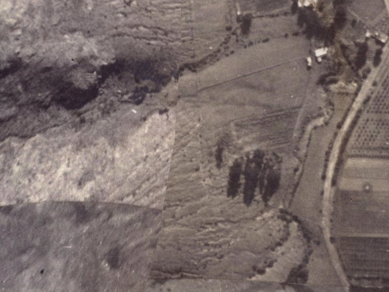 14 Heathvale Place from the air, 1925-1929