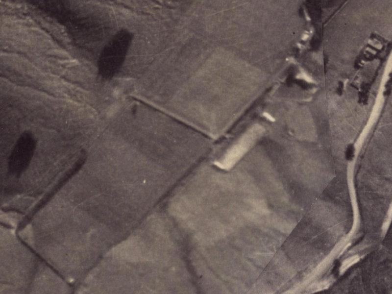 8 Cascade Place from the air, 1925-1929