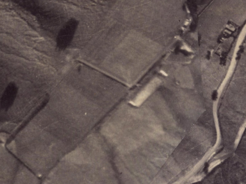Cascade Place from the air, 1925-1929