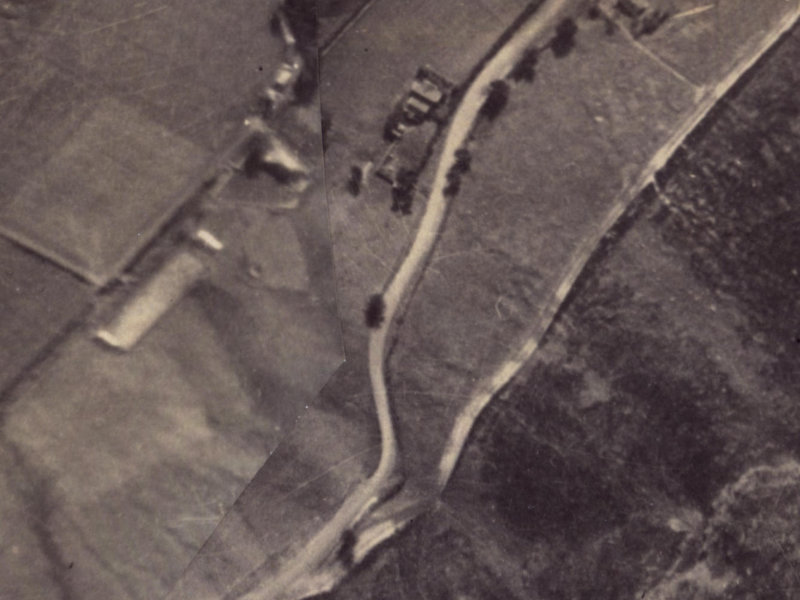 32 Evans Pass Road from the air, 1925-1929