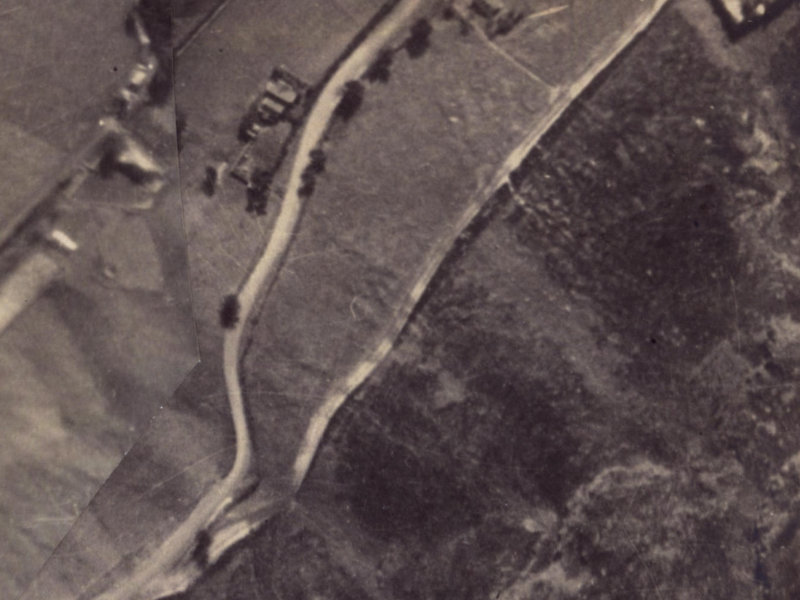 32 Ocean View Terrace from the air, 1925-1929