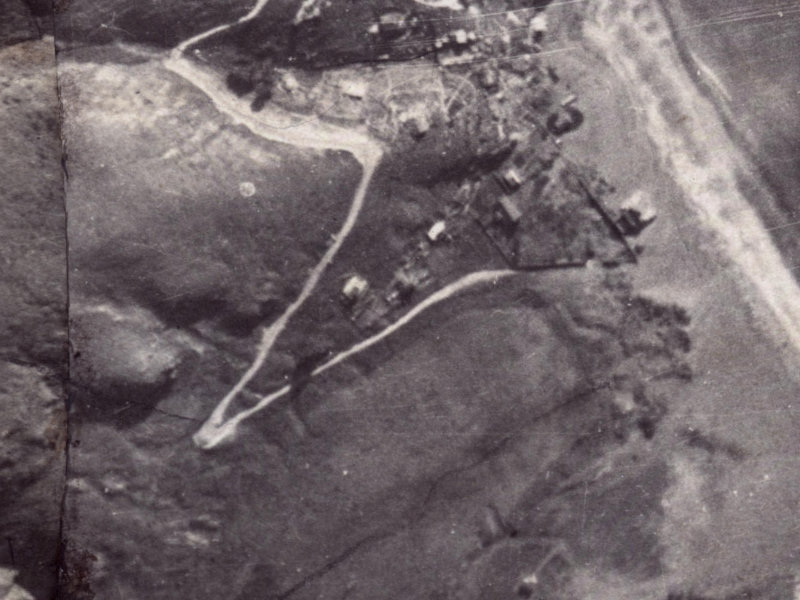 219 Taylors Mistake Road from the air, 1925-1929