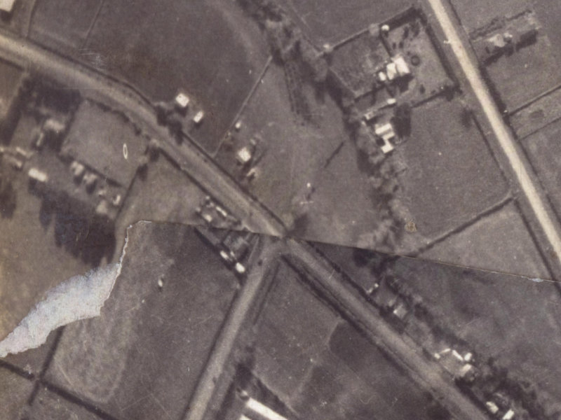 43 Halswell Junction Road from the air, 1925-1929