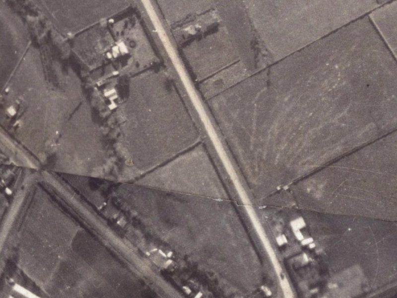 424A Halswell Road from the air, 1925-1929