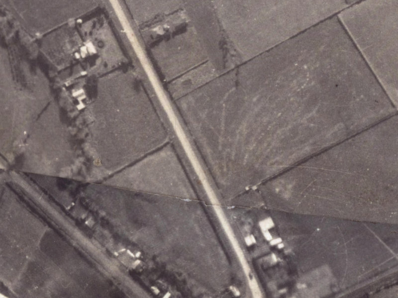 357 Halswell Road from the air, 1925-1929