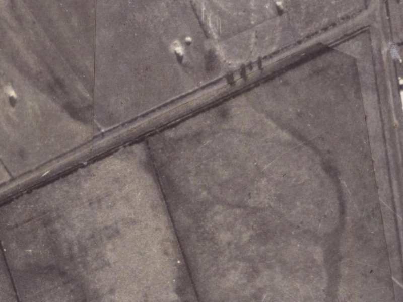 29A Eccles Place from the air, 1925-1929