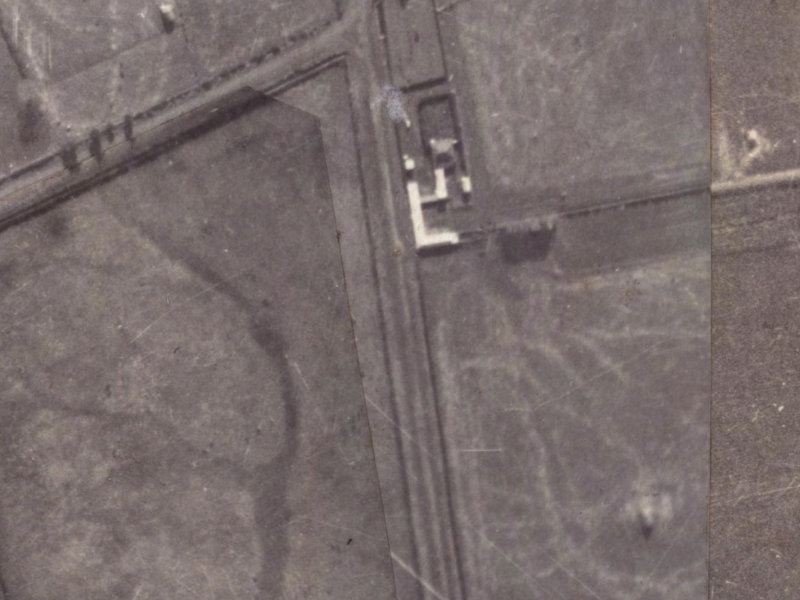113 Sutherlands Road from the air, 1925-1929