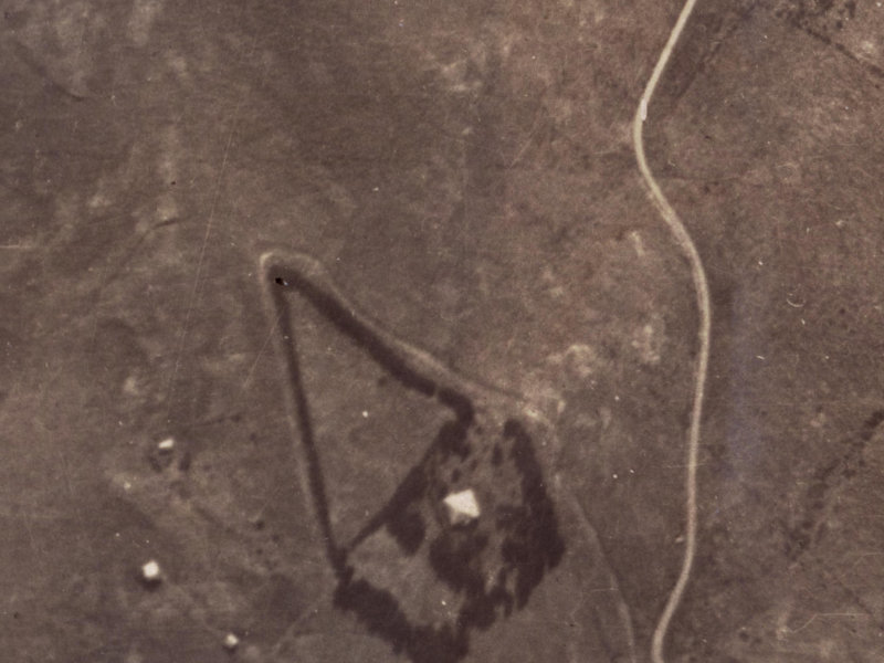 Broadleaf Lane from the air, 1925-1929