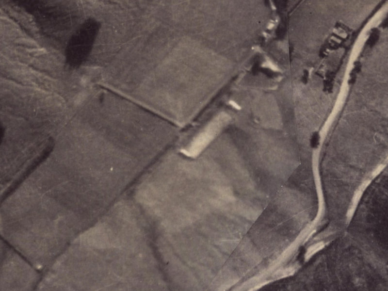 21 Cascade Place from the air, 1925-1929