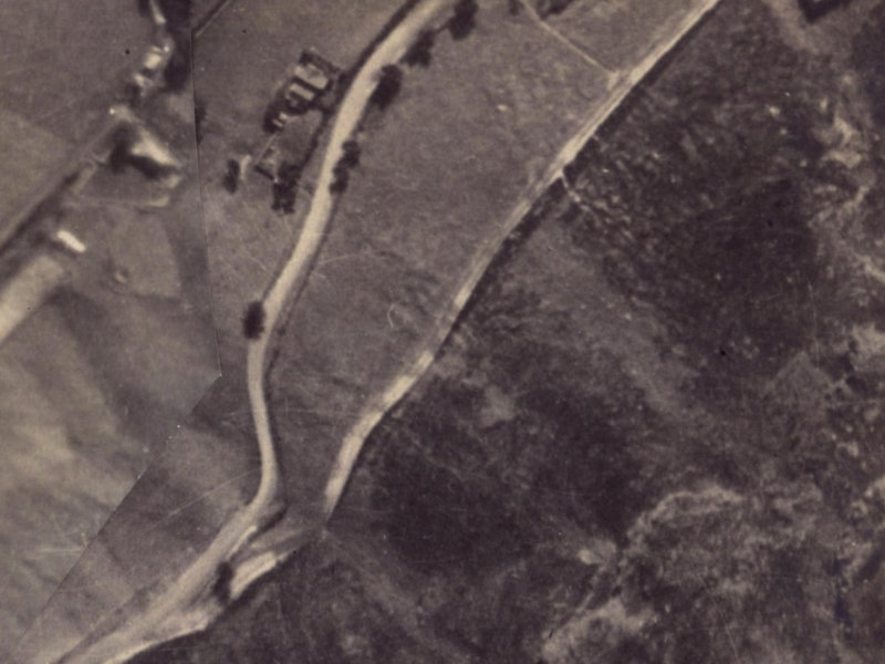 34 Ocean View Terrace from the air, 1925-1929
