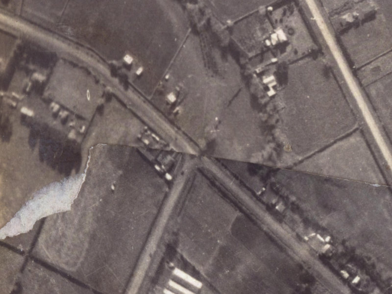 41 Halswell Junction Road from the air, 1925-1929