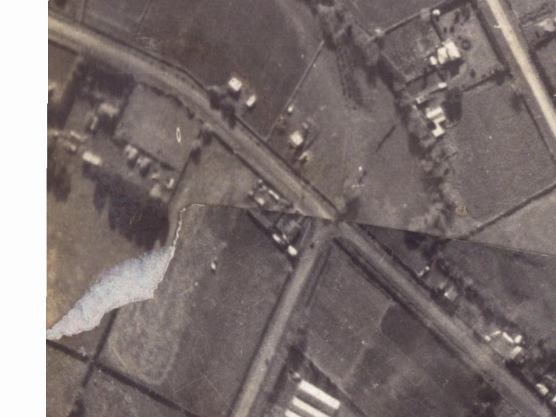 37 Halswell Junction Road from the air, 1925-1929