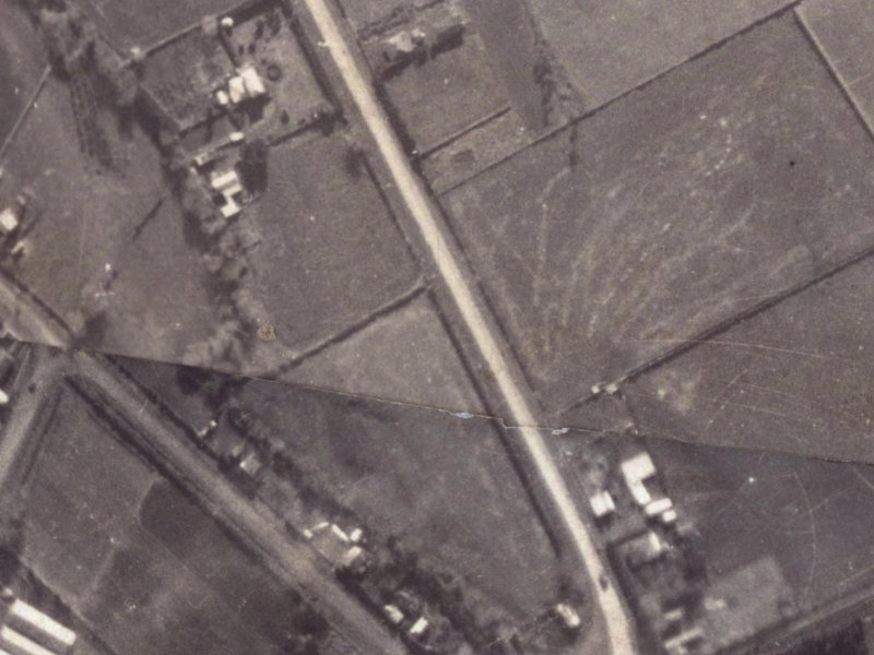 426 Halswell Road from the air, 1925-1929