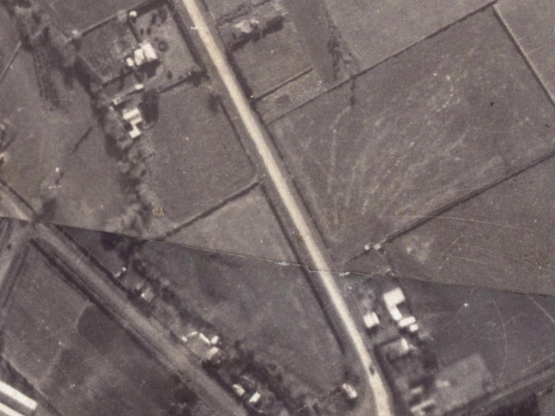 424 Halswell Road from the air, 1925-1929