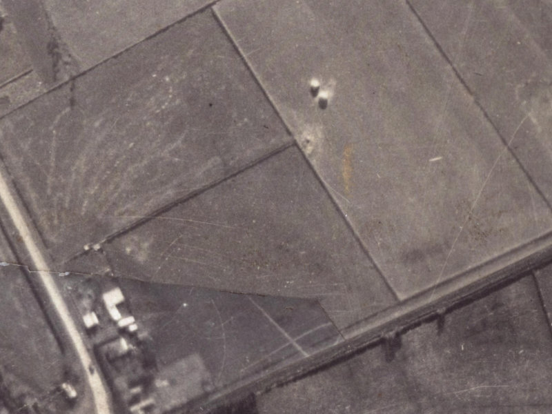 8 Garforth Green from the air, 1925-1929