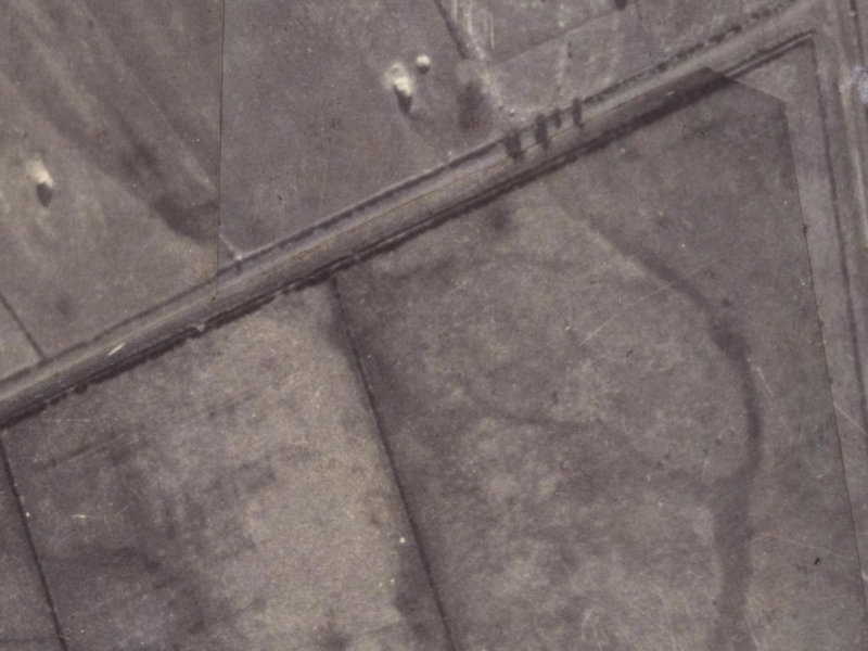 17 Eccles Place from the air, 1925-1929