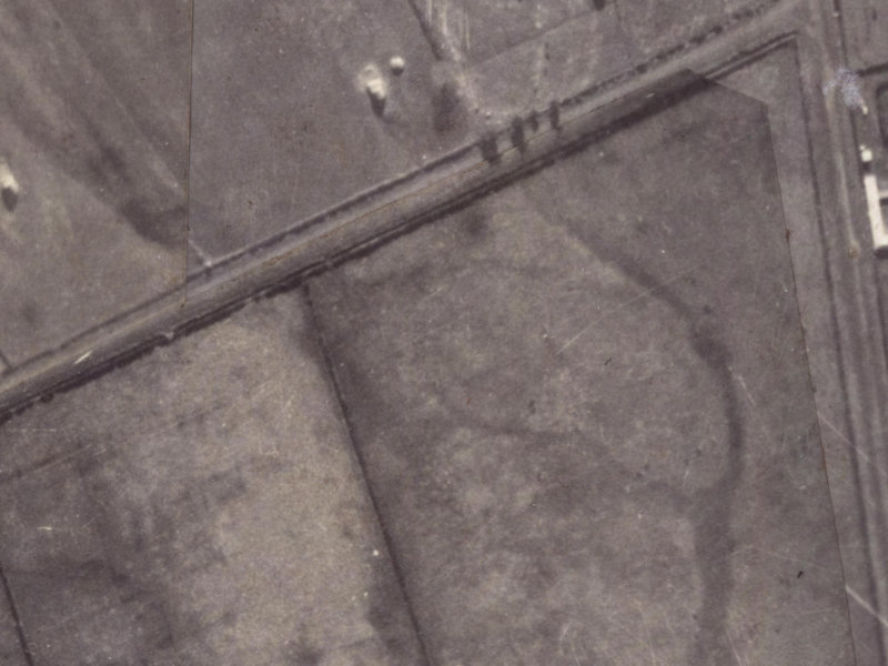 24 Eccles Place from the air, 1925-1929