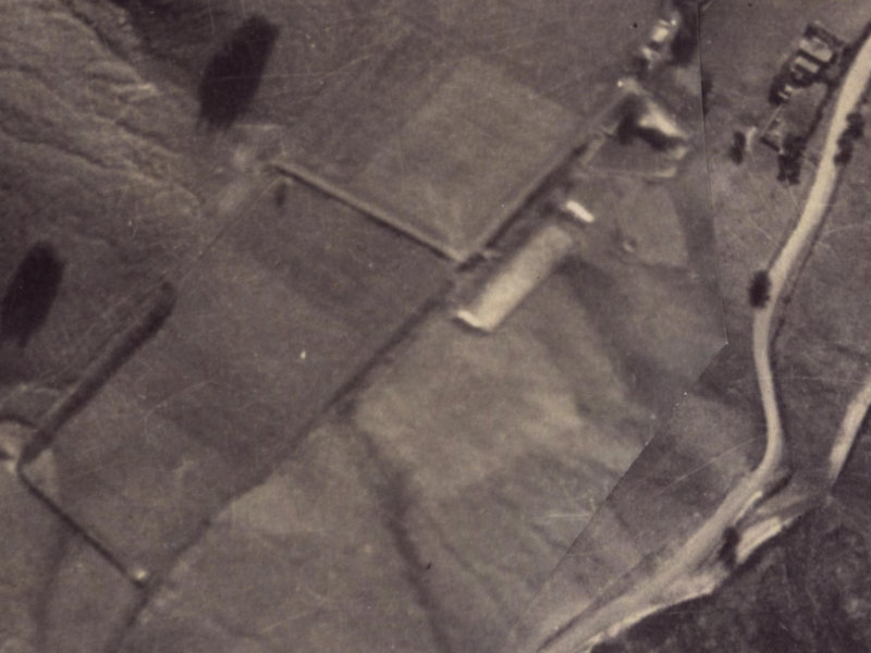 24 Cascade Place from the air, 1925-1929